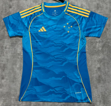 Cruzeiro Third Away Women Fans 1:1 Quality Soccer Jersey 25/26