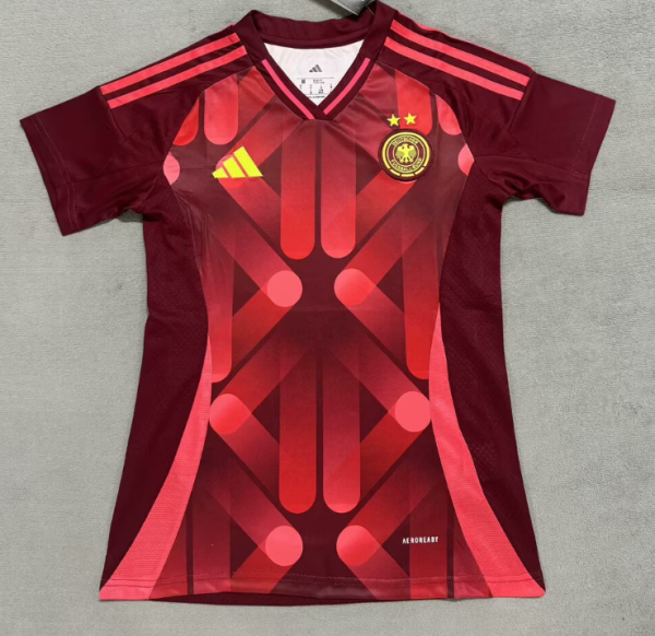 Germany Away Women Fans 1:1 Quality Soccer Jersey 25/26