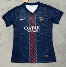 PSG Home Women Fans 1:1 Quality Soccer Jersey 25/26