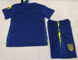 Atlético de Madrid Away Kids 1:1 Quality Soccer Jersey 25/26