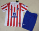 Atlético de Madrid Home Kids 1:1 Quality Soccer Jersey 25/26