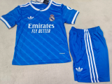 Real Madrid Third Away Kids 1:1 Quality Soccer Jersey 25/26