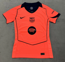 Barcelona Third Away Women Fans 1:1 Quality Soccer Jersey 25/26 Barcelona Third Away Women Fans 1:1 Quality Soccer Jersey 25/26