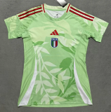 Italy Away Women Fans 1:1 Quality Soccer Jersey 25/26