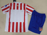 Atlético de Madrid Home Kids 1:1 Quality Soccer Jersey 25/26