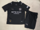 Manchester City Away Kids 1:1 Quality Soccer Jersey 25/26
