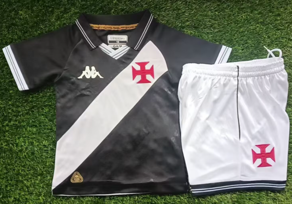 Vasco da Gama  Home Kids 1:1 Quality Soccer Jersey 25/26