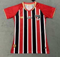 Sao Paulo Away Women Fans 1:1 Quality Soccer Jersey 25/26