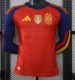 Spain Home 2 Star Long Sleeve Player  1:1 Quality Soccer Jersey 26/27（2026）