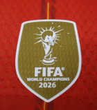Spain Home 2 Star Player 1:1 Quality Soccer Jersey 26/27（2026）