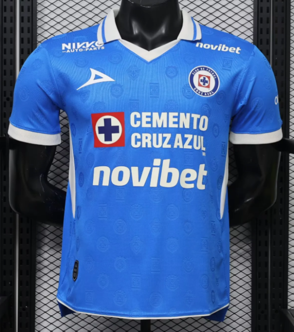 Cruz Azul Home Player 1:1 Quality Soccer Jersey 26/27