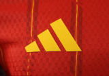 Spain Home 2 Star Long Sleeve Player  1:1 Quality Soccer Jersey 26/27（2026）