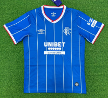 Rangers Home Fans 1:1 Quality Soccer Jersey 26/27