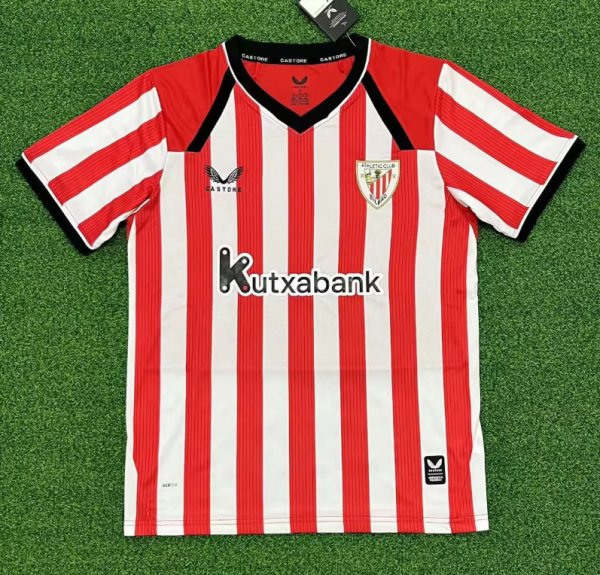 Athletic Bilbao Home Fans 1:1 Quality Soccer Jersey 26/27