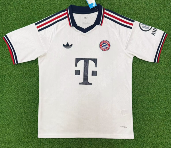 Bayern Munich  Away Fans 1:1 Quality Soccer Jersey 26/27