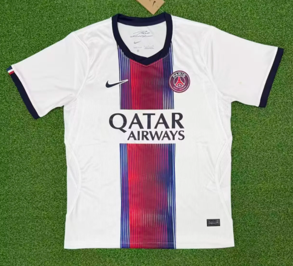 PSG Away Fans 1:1 Quality Soccer Jersey 26/27
