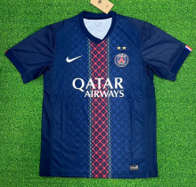 PSG Home 2 Star Fans 1:1 Quality Soccer Jersey 25/26