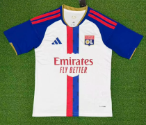 Lyonnais Home Fans 1:1 Quality Soccer Jersey 26/27 Lyonnais Home Fans 1:1 Quality Soccer Jersey 26/27