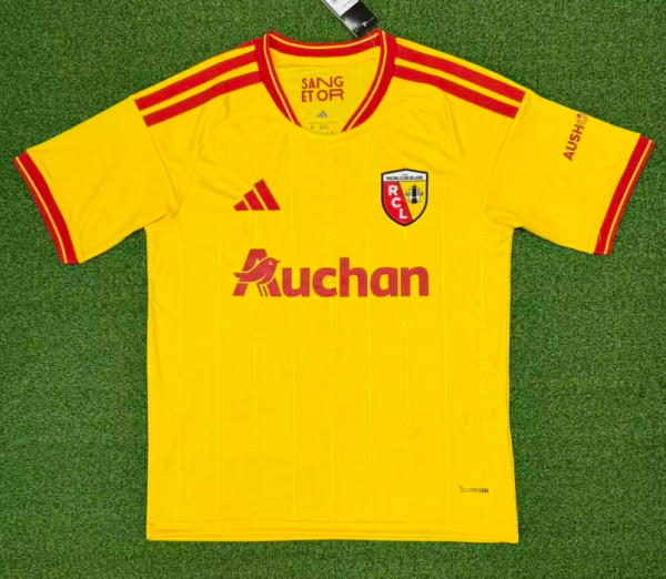 Lens Home Fans 1:1 Quality Soccer Jersey 26/27