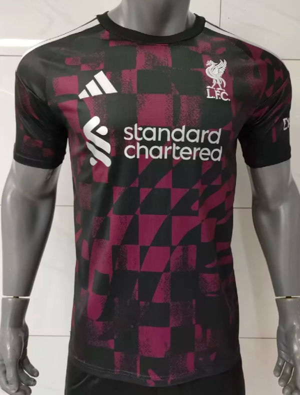 Liverpool Third Away Fans 1:1 Quality Soccer Jersey 26/27