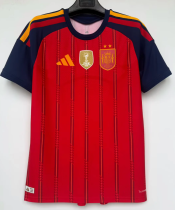 Spain Home 2 Star Fans 1:1 Quality Soccer Jersey 26/27(2026) Spain Home 2 Star Fans 1:1 Quality Soccer Jersey 26/27(2026)