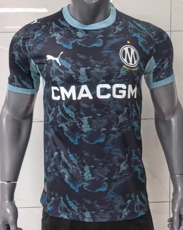 Marseille Away Fans 1:1 Quality Soccer Jersey 26/27