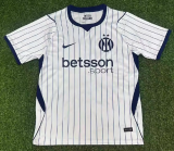 Inter Milan Away Fans 1:1 Quality Soccer Jersey 26/27