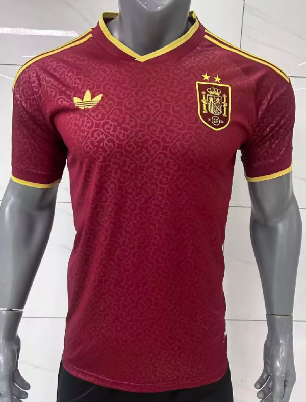 Spain Third Away 2 Star Fans 1:1 Quality Soccer Jersey 26/27（2026）