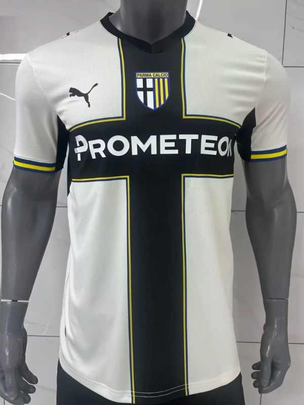 Parma Home Fans 1:1 Quality Soccer Jersey 26/27