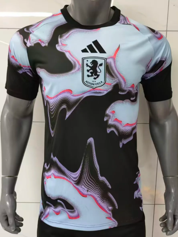 Aston Villa Training Suit Fans 1:1 Quality Soccer Jersey 26/27