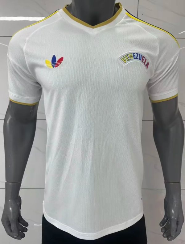 Venezuela Away Fans 1:1 Quality Soccer Jersey 26/27