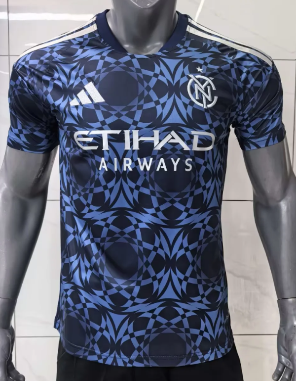 New York City FC Away Fans 1:1 Quality Soccer Jersey 26/27