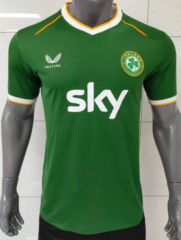 Ireland Home Fans 1:1 Quality Soccer Jersey 26/27（2026）