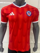 Chile Home Fans 1:1 Quality Soccer Jersey 26/27(2026) Chile Home Fans 1:1 Quality Soccer Jersey 26/27(2026)