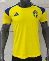 Sweden Home Fans 1:1 Quality Soccer Jersey 26/27(2026) Sweden Home Fans 1:1 Quality Soccer Jersey 26/27(2026)