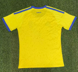 Ukraine Home Fans  1:1 Quality Soccer Jersey 26/27