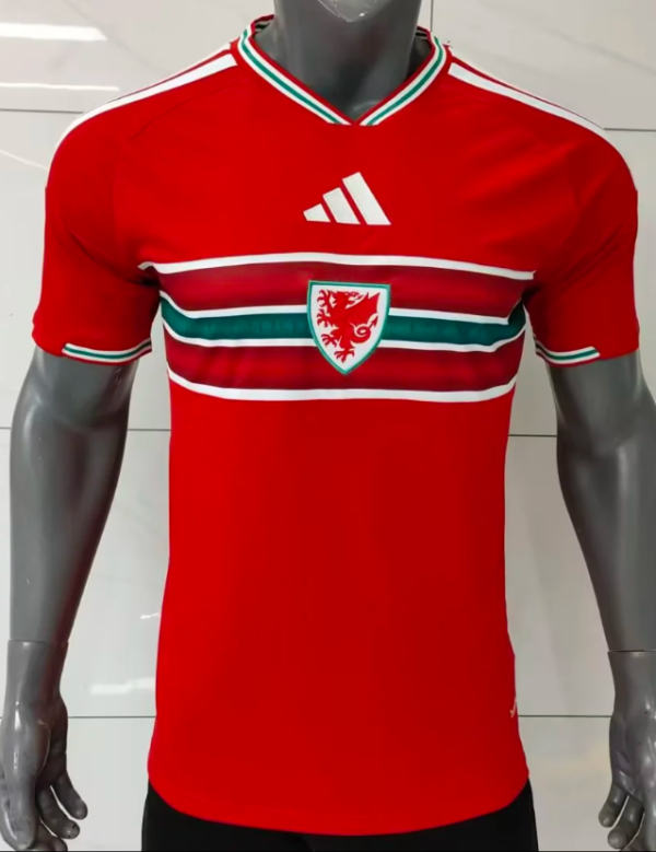 Wales Home Fans 1:1 Quality Soccer Jersey 26/27（2026）