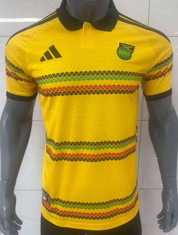 Jamaica Home Fans 1:1 Quality Soccer Jersey 26/27（2026）