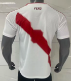 Peru Home Fans 1:1 Quality Soccer Jersey 26/27（2026）