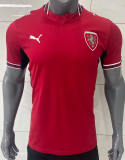 Czech Republic Home Fans 1:1 Quality Soccer Jersey 26/27