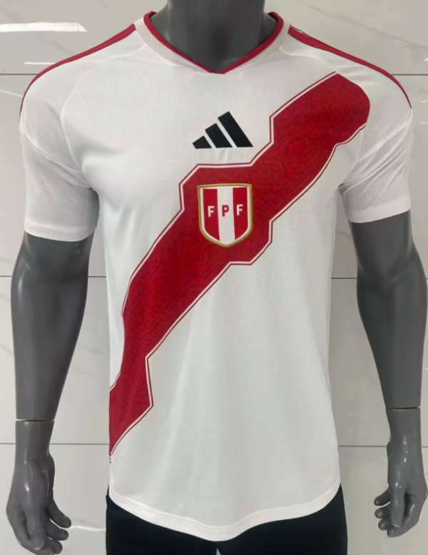 Peru Home Fans 1:1 Quality Soccer Jersey 26/27(2026)