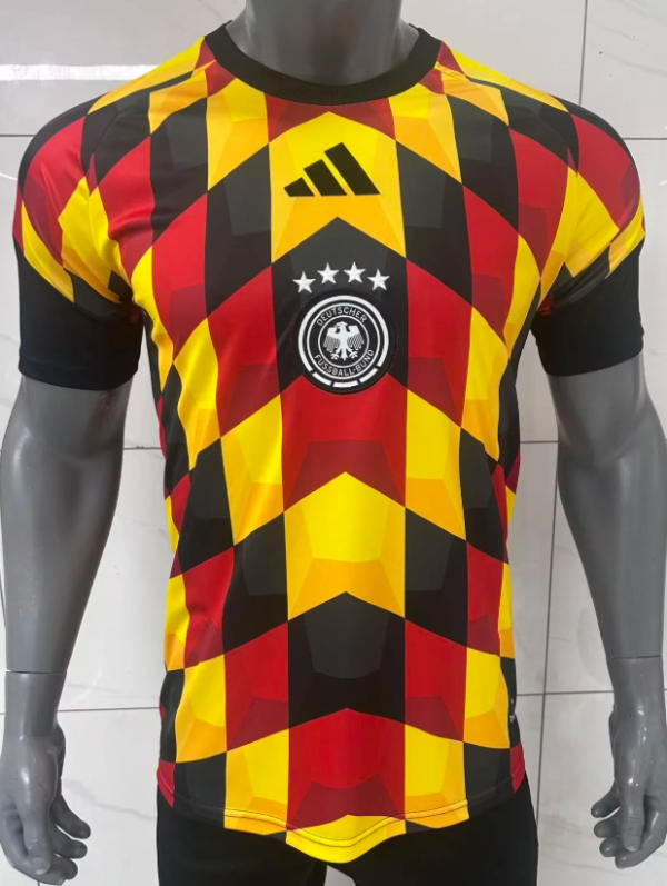 Germany Training Suit Fans 1:1 Quality Soccer Jersey 26/27(2026)