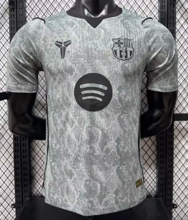 Barcelona Goalkeeper Player 1:1 Quality Soccer Jersey 26/27