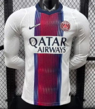 PSG Away Long Sleeve Player 1:1 Quality Soccer Jersey 26/27