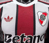 River Plate Away Player 1:1 Quality  Soccer Jersey 26/27