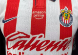 Chivas(Guadalajara) Home Player 1:1 Quality Soccer Jersey 26/27
