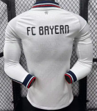 Bayern Munich Away Long Sleeve Player 1:1 Quality Soccer Jersey 26/27