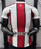 River Plate Away Player 1:1 Quality  Soccer Jersey 26/27