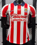 Chivas(Guadalajara) Home Player 1:1 Quality Soccer Jersey 26/27