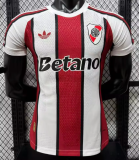 River Plate Away Player 1:1 Quality  Soccer Jersey 26/27
